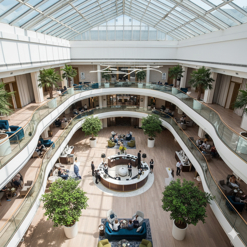 Progettazione bagni per Hotel e strutture ricettive