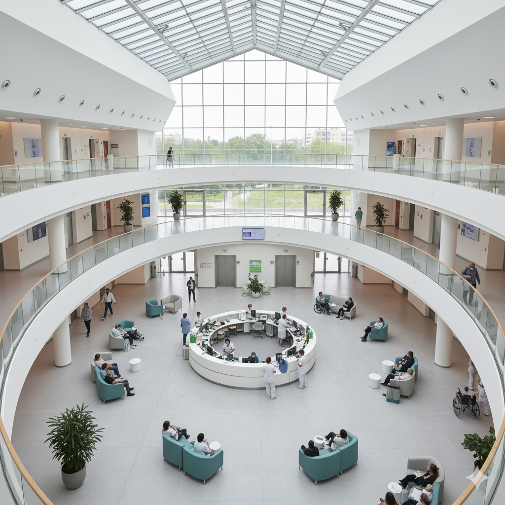 Soluzioni prefabbricate bagni per strutture ospedaliere e cliniche e residenze