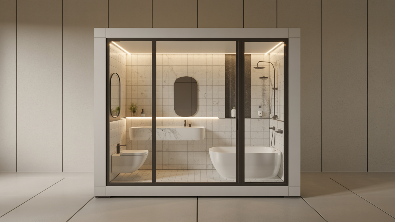 SDB - Sarti di Bagni - bagni prefabbricati - Mantova