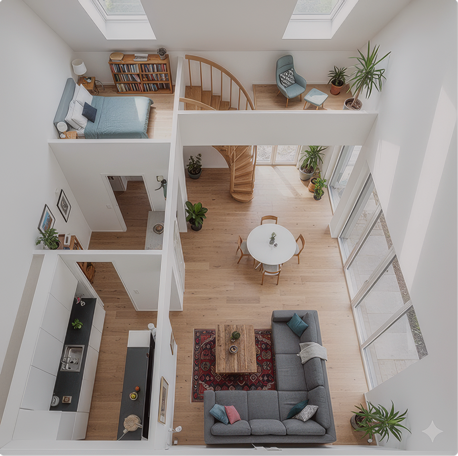 Bagni Prefabbricato su misura per edilizia residenziale - SDB Sarti di Bagni - Mantova